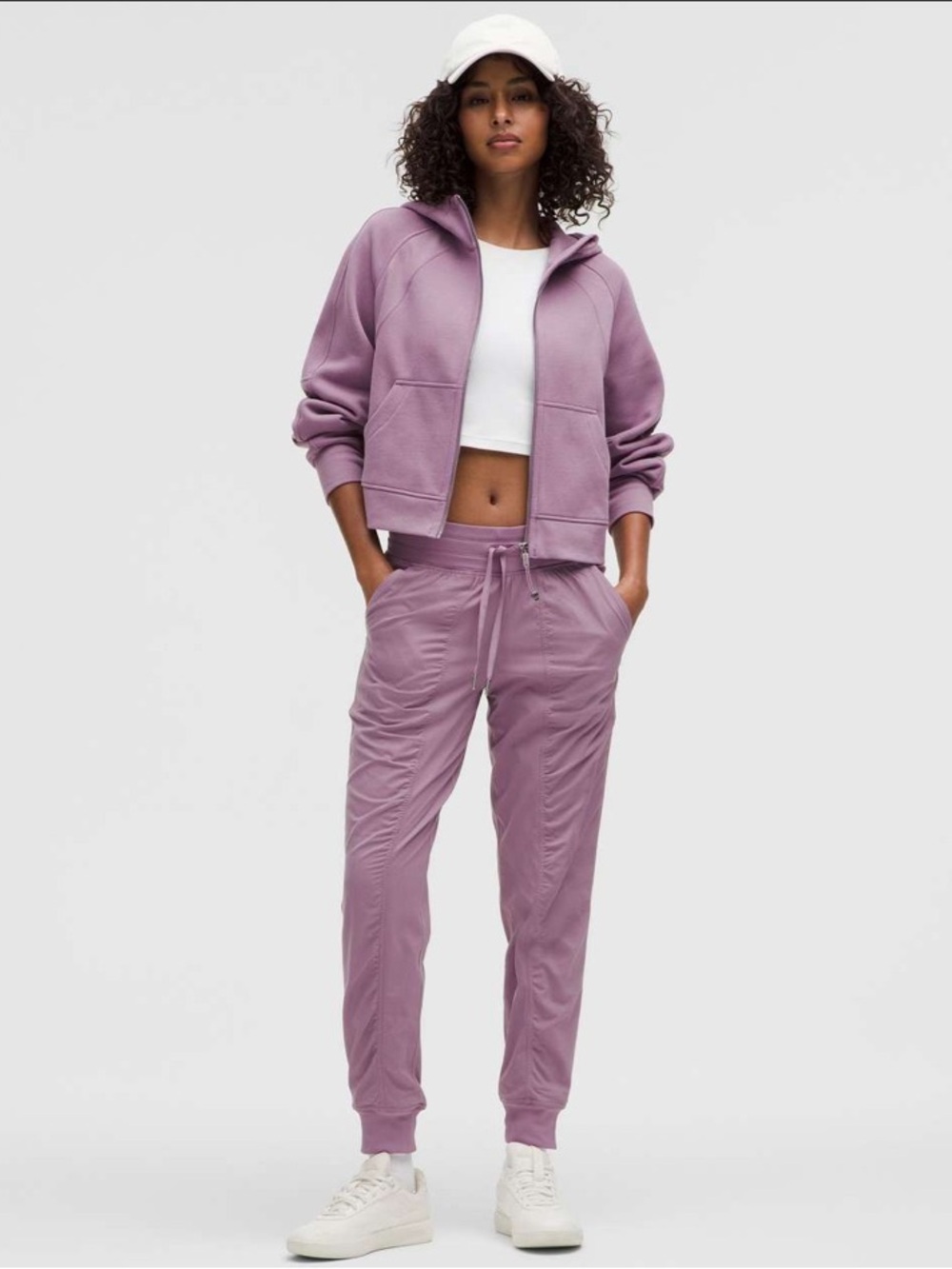 lululemon dance studio jogger | 14 lavender